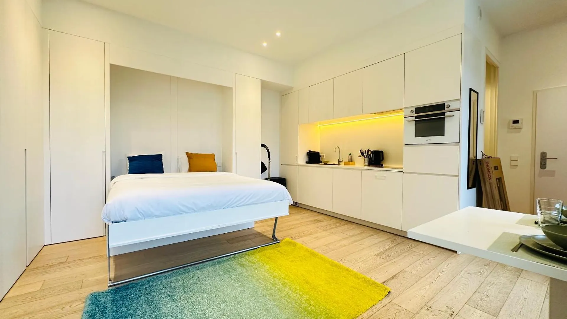 Studio Fischer A La Petrusse 001 Luxembourg By Lejlighed