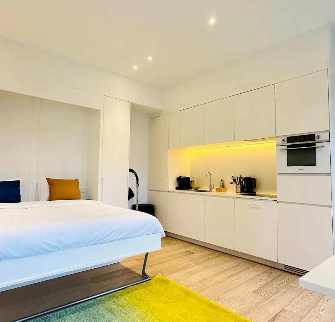 Studio Fischer A La Petrusse 001 Luxembourg By Lejlighed