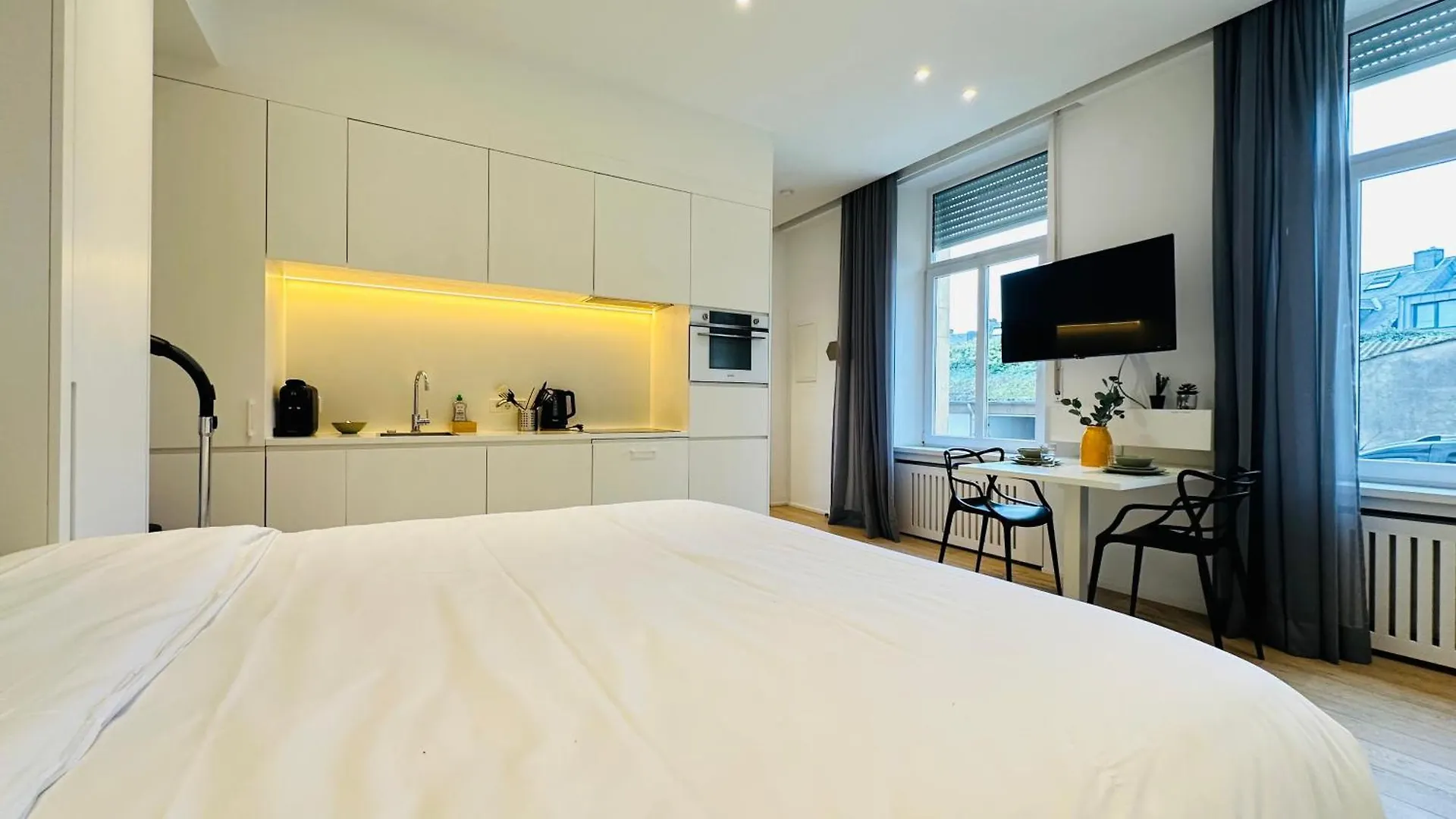 Studio Fischer A La Petrusse 001 Luxembourg By Lejlighed